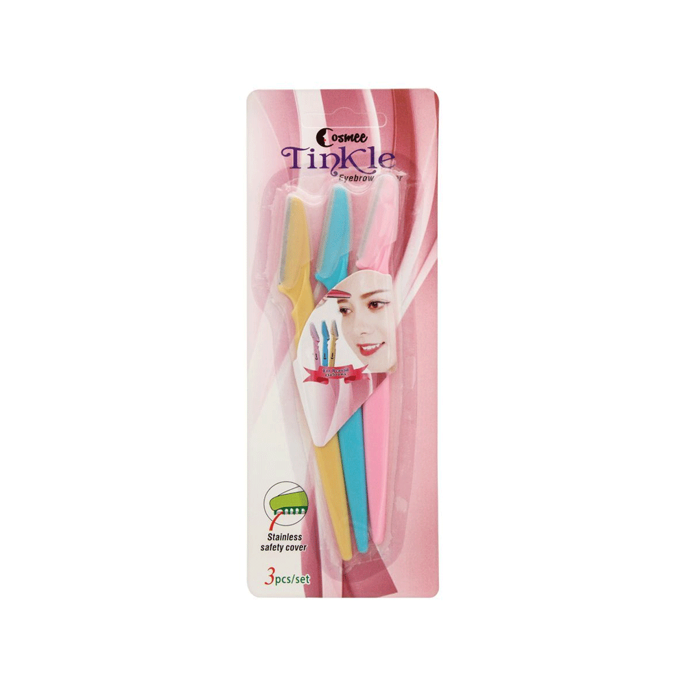 Cosmee Tinkle Eye Razar 3pc