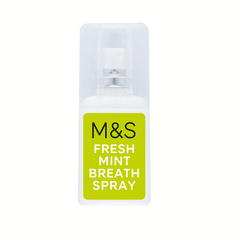 M&s Fresh Mint Breath Spray 20ml