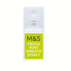 M&s Fresh Mint Mouth Breath Spray 20ml