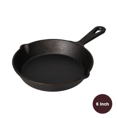 Danny Home Cast Iron Skillet 15.5x3.54cm Zyb182