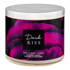Bath & Body Works Dark Kiss Candles 411g