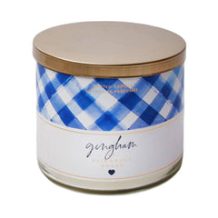Bath & Body Work Gingham Scented Candle 411g