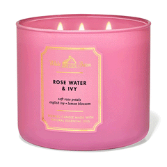 Bath & Body Works Rose Water & Ivy Candle 411g