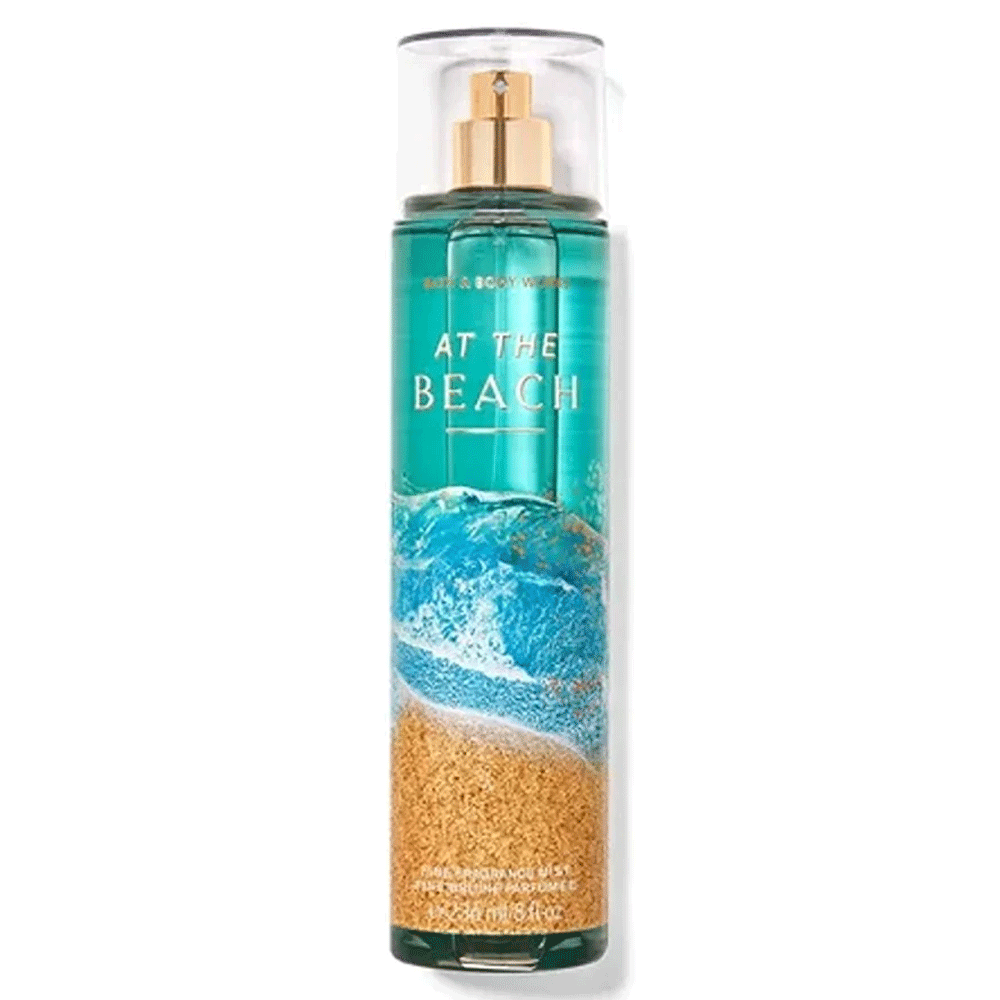 Bath & Body Works At The Beach Mist 236ml.
