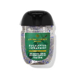 Bath & Body Works Eucalyptus+spearmint Hand Gel 29ml