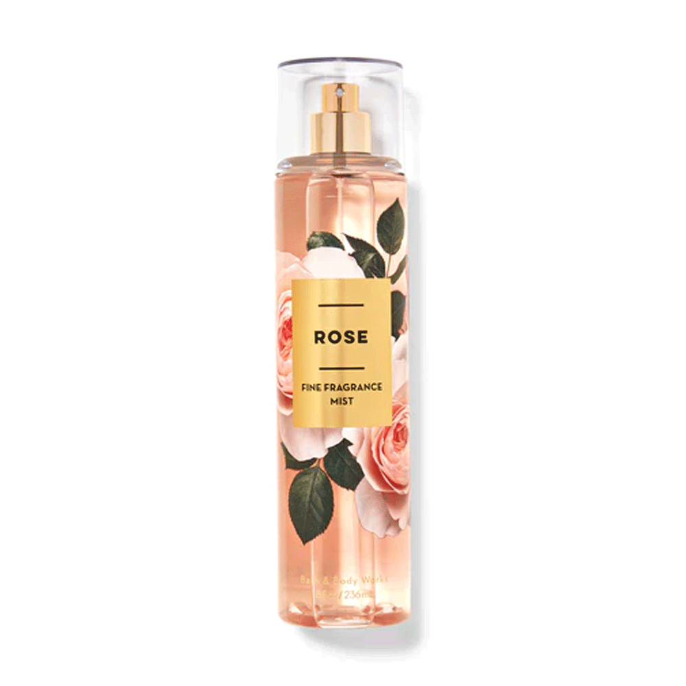 Bath & Body Works Rose Fragrance Mist 236ml