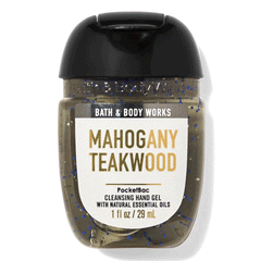 Bath & Body Works Mahogany Teakwood Hand Gel 29ml