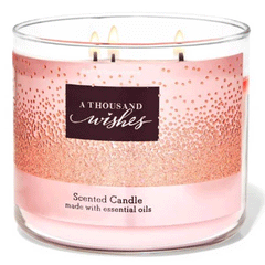 Bath & Body Works A Thousand Wishes Scented Candle 411g