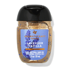 Bath & Body Works Lavender+vanilla Hand Gel 29ml