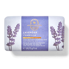 BBW lavender Vanilla Shea Butter Cleansing Bar 141.75g