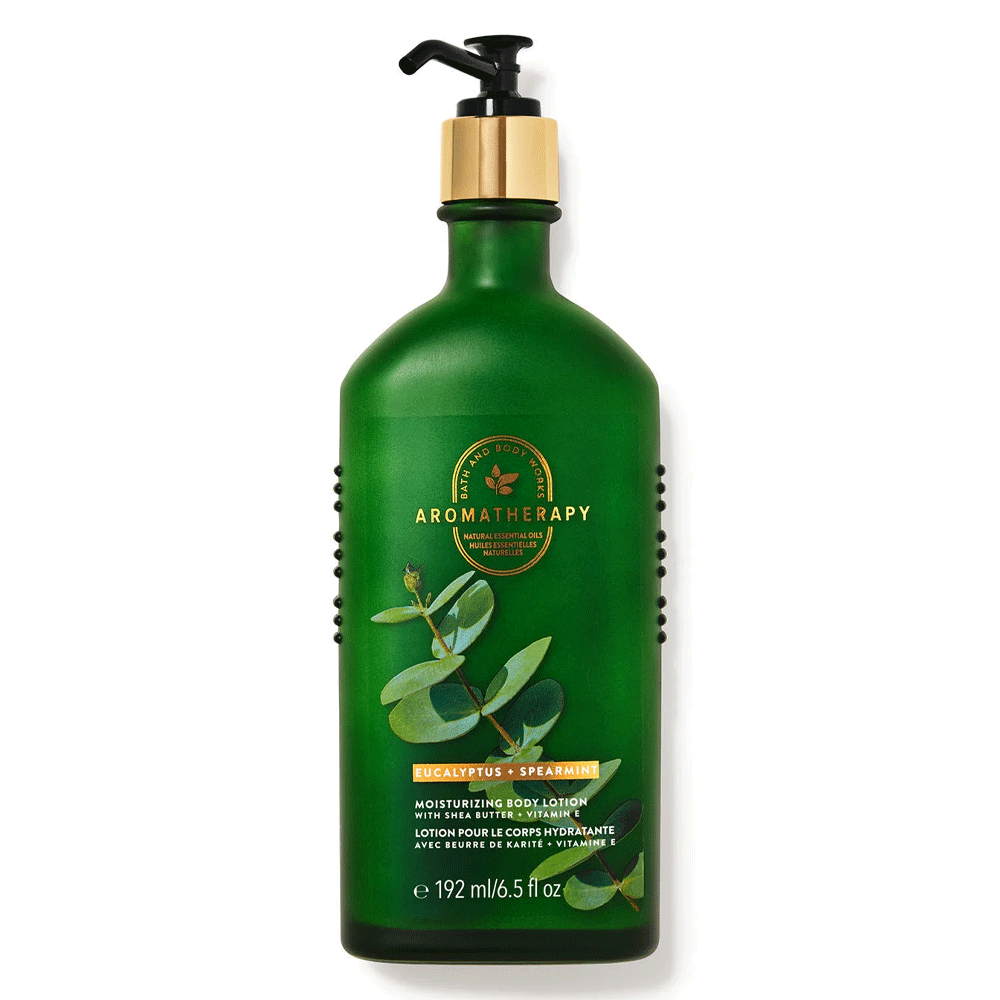 Bath & Body Works Aromatherapy Eucalyptus+Spearmint Moisturizing Body Lotion 192ml