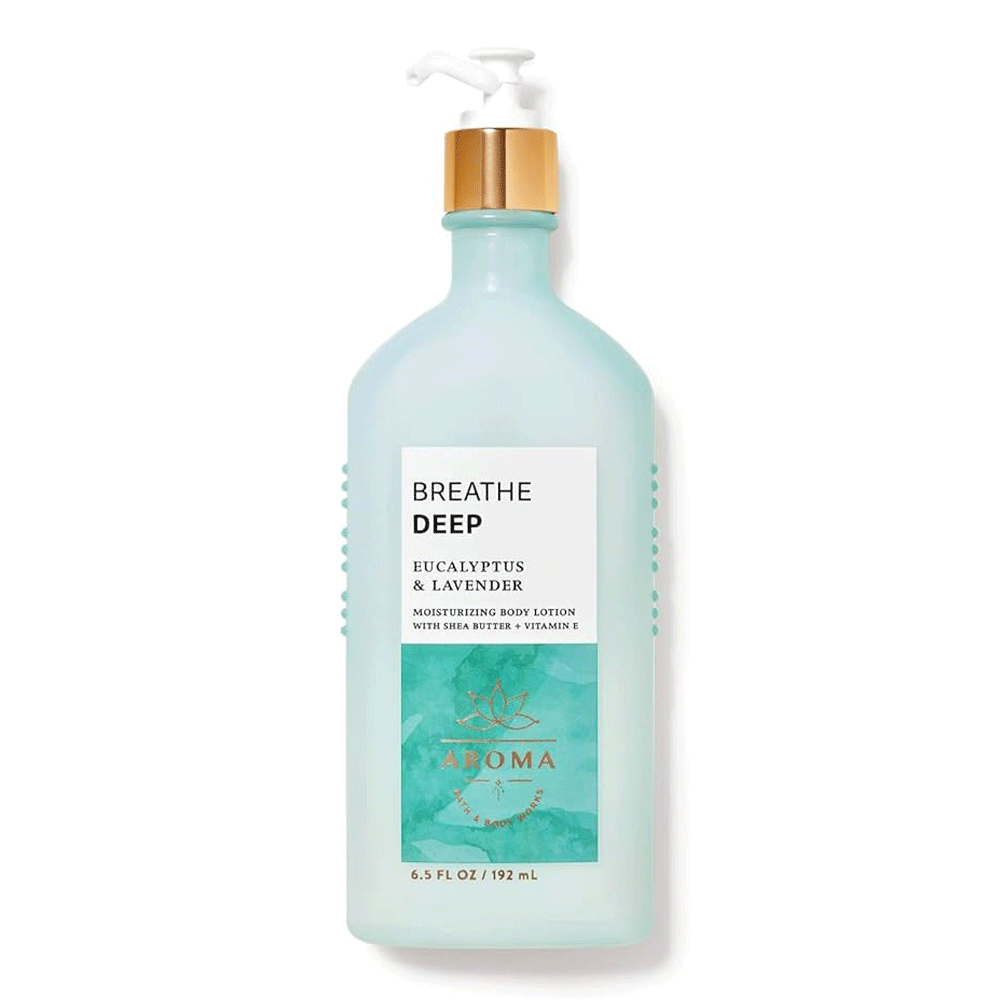 Bath & Body Works Breathe Deep Eucalyptus & Lavender Body Lotion 192ml