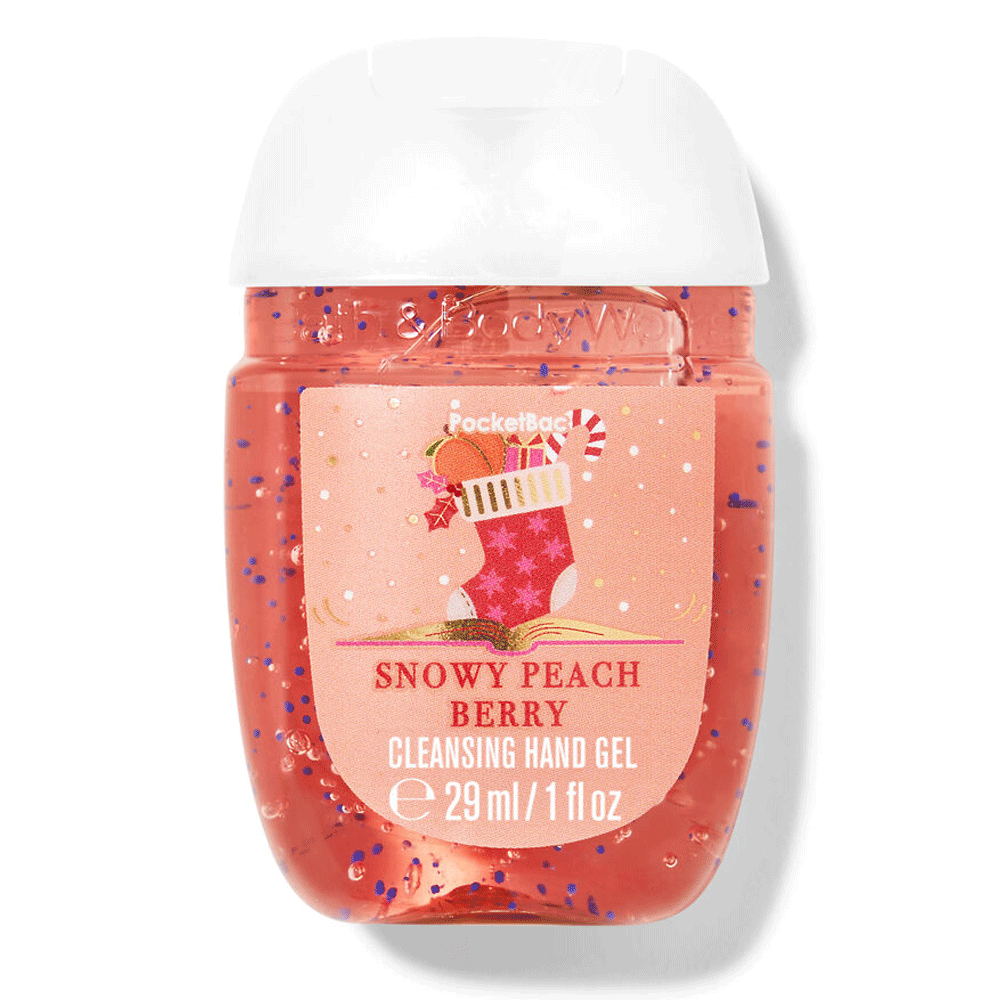 Bath & Body Works Snowy Peach Berry Hand Gel 29ml