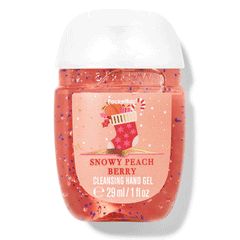 Bath & Body Works Snowy Peach Berry Hand Gel 29ml