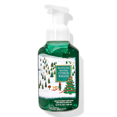 Bath & Body Winter Citrus Wreath Hand Soap 259ml
