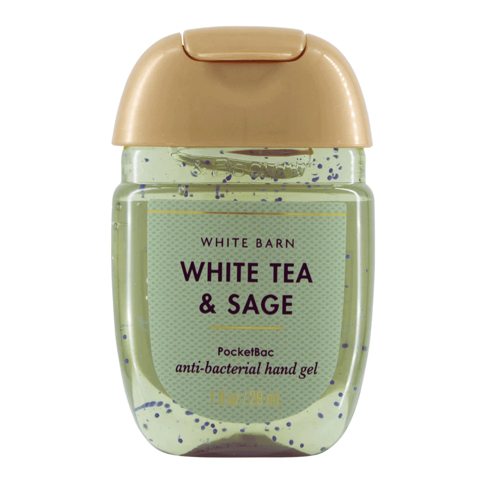 Bath & Body Works White Tea & Sage H/gel 29ml