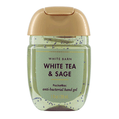 Bath & Body Works White Tea & Sage H/gel 29ml