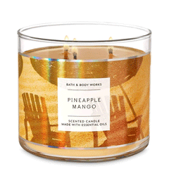 Bath & Body Works Pineapple Mango Scented Candle 411g