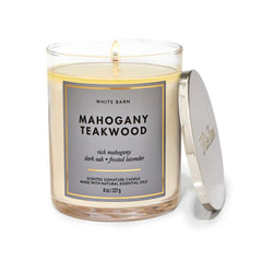 White Barn Mahogany Teakwood Scented Candle 227g