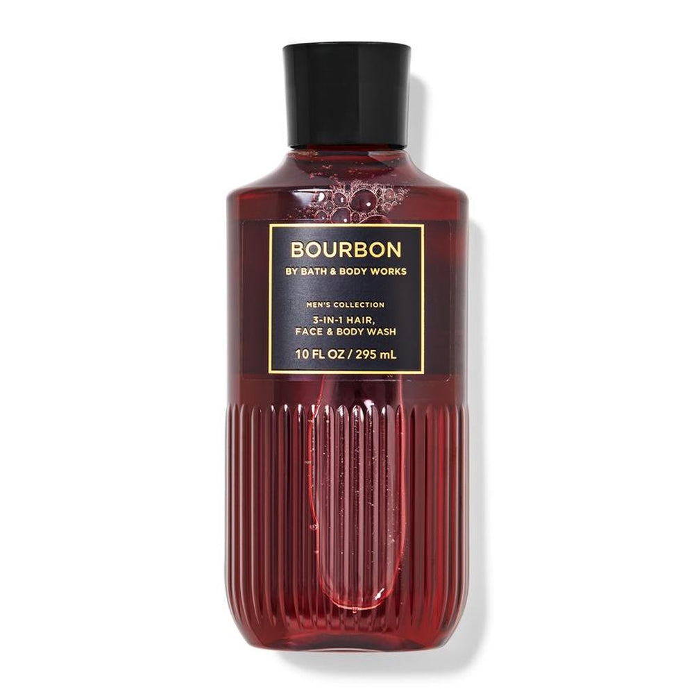 Bath & Body Works Bourbon 3in1 Body Wash 295ml