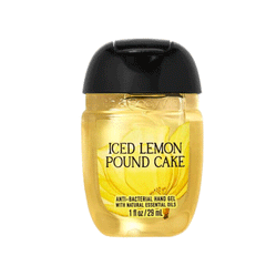 Bath & Body Works Iced Lemon Pound Cake Hand Gel 29ml