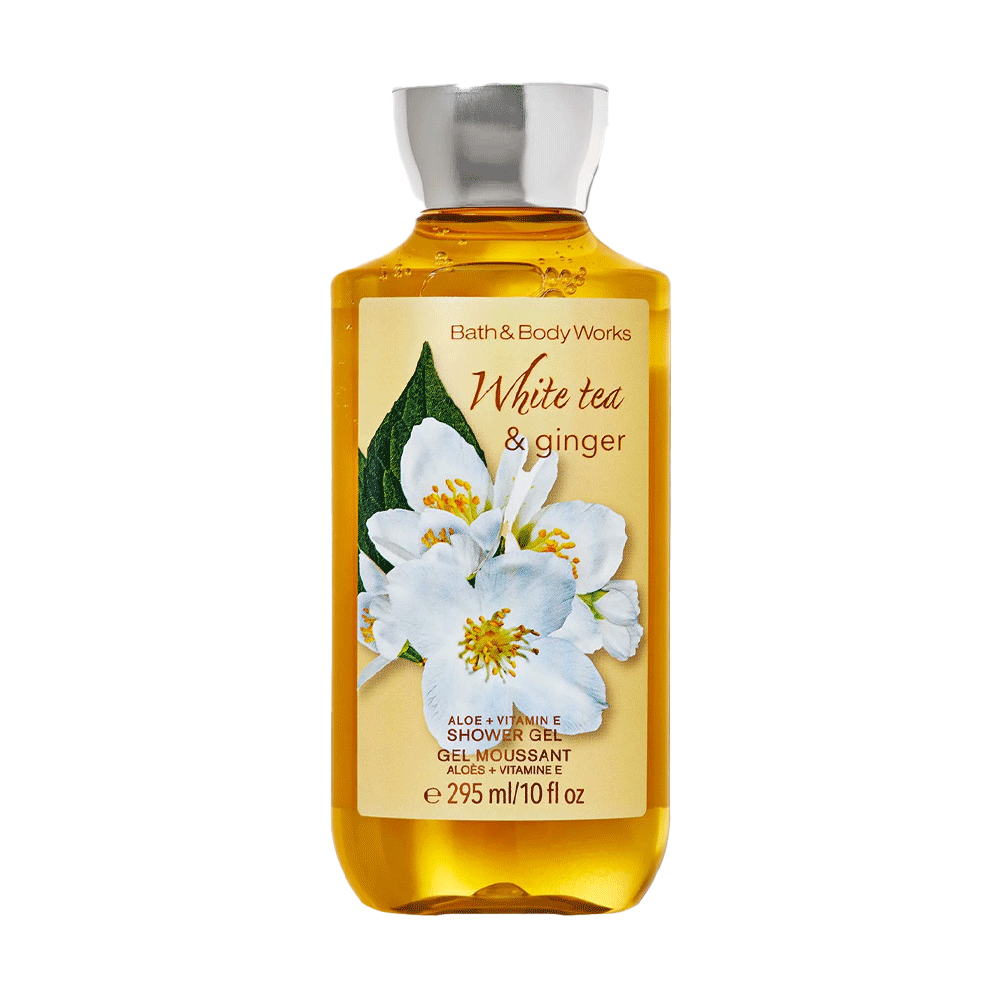 Bath & Body Works White Tea & Ginger Shower Gel 259ml