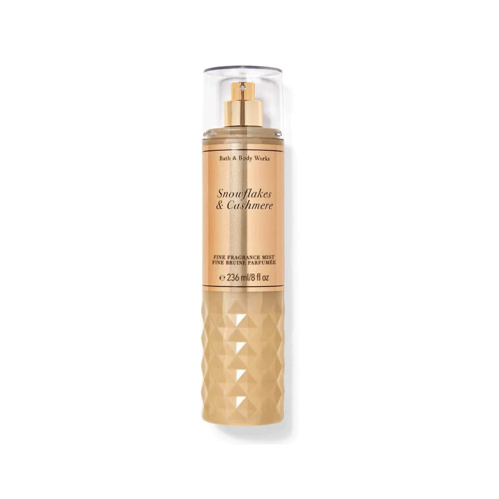 Bath & Body Snowflakes & Cashmere Mist 236ml