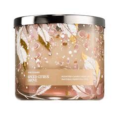 Bath & Body Spiced Citrus Grove Candle 411g
