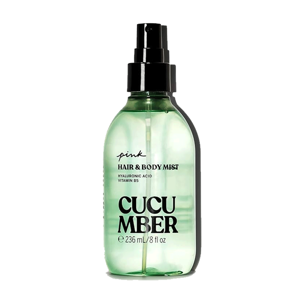 Victoria's Secret Pink Hair & Body Mist Cucumber 236ml