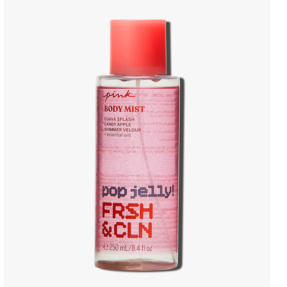 Victoria's Secret Pink Pop Jelly Fresh & Clean Body Mist 250ml