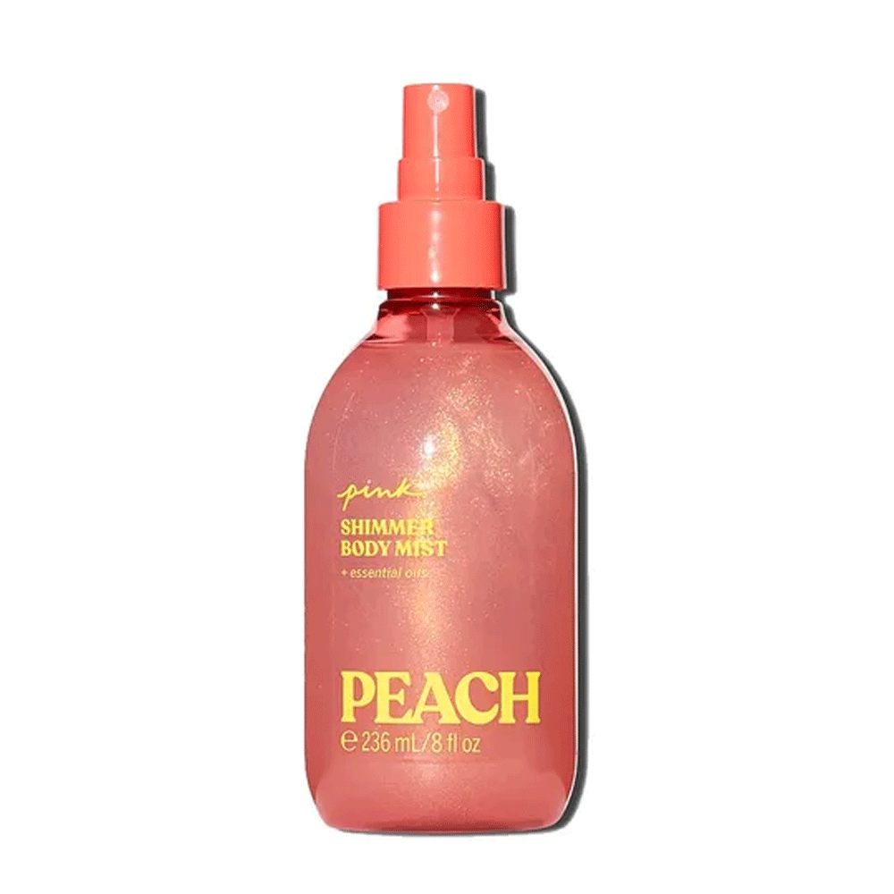 Victoria's Secret Pink Shimmer Body Mist Peach 236ml