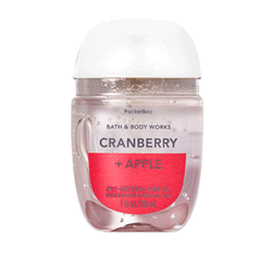 Bath & Body Works Cranberry + Apple Hand Gel 29ml