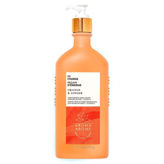 Bath & Body Works Re Charge  Regain Orange & Ginger Body Lotion 192ml