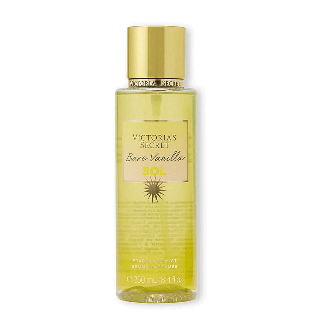 Victoria's Secret Bare Vanilla Sol Mist 250ml