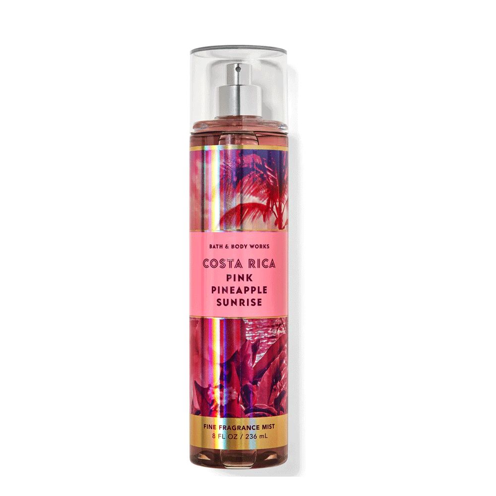Bath & Body Works Costa Rica Fragrance Mist 236m