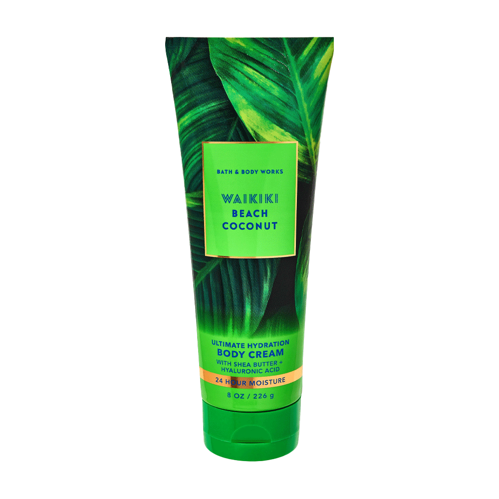 Bath & Body Works Waikiki Beach Coconut Ultimate Hydration Body Cream 226g