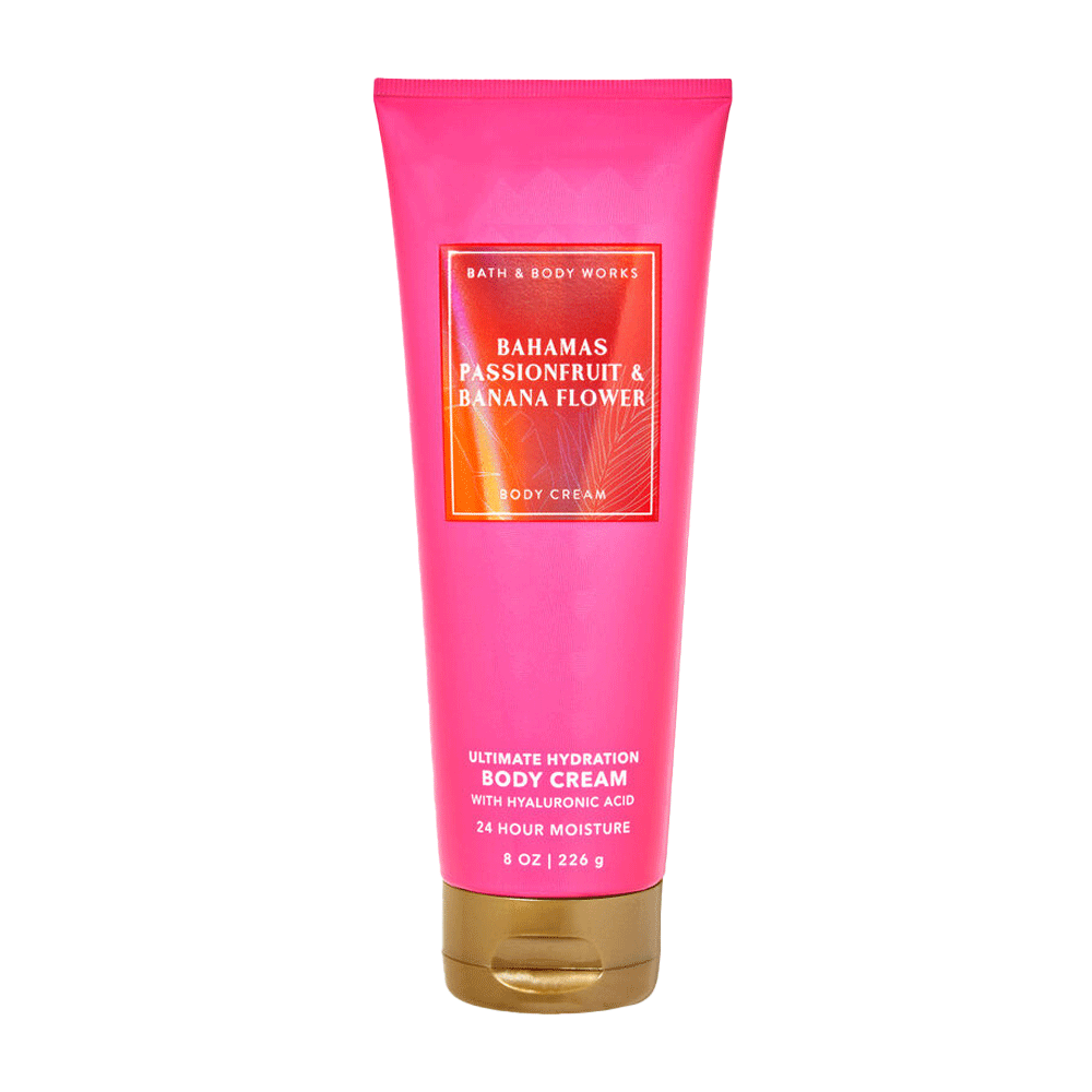 Bath & Body Works Bahamas Passionfruit & Banana Flower Body Cream 226g
