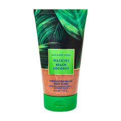 Bath & Body Works Beach Coconut Body Scrub 187g