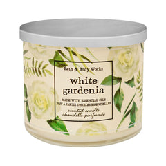 Bath & Body White Gardenia Candles 411g