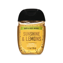 Bath & Body Works Sunshine & Lemons Hand Sanitizer 29ml