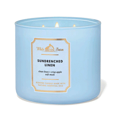 Bath & Body Works Sundrenched Linen Candle 411g