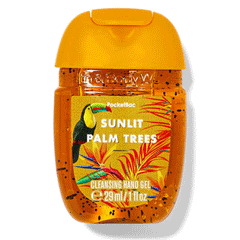 Bath & Body Sunlit Palm Trees Hand Gel 29ml