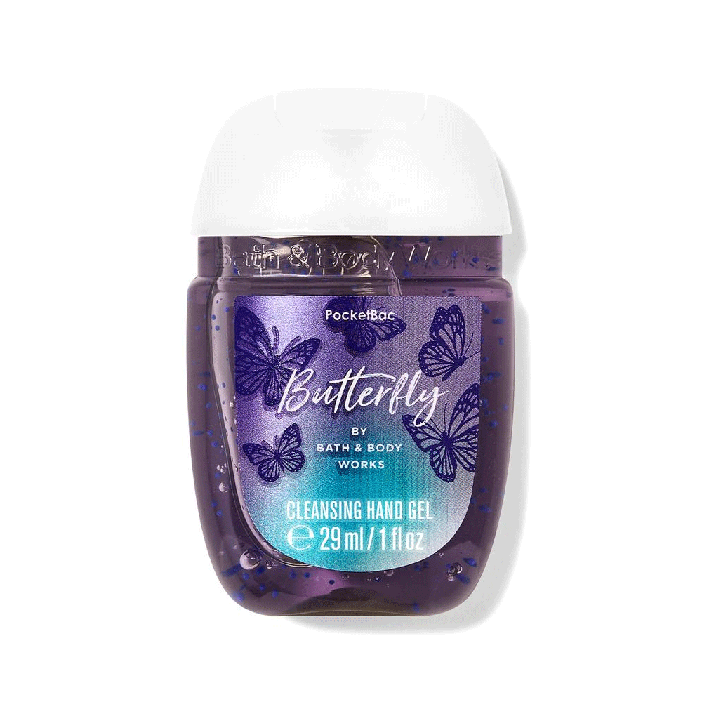 Bath & Body Butterfly Hand Gel 29ml