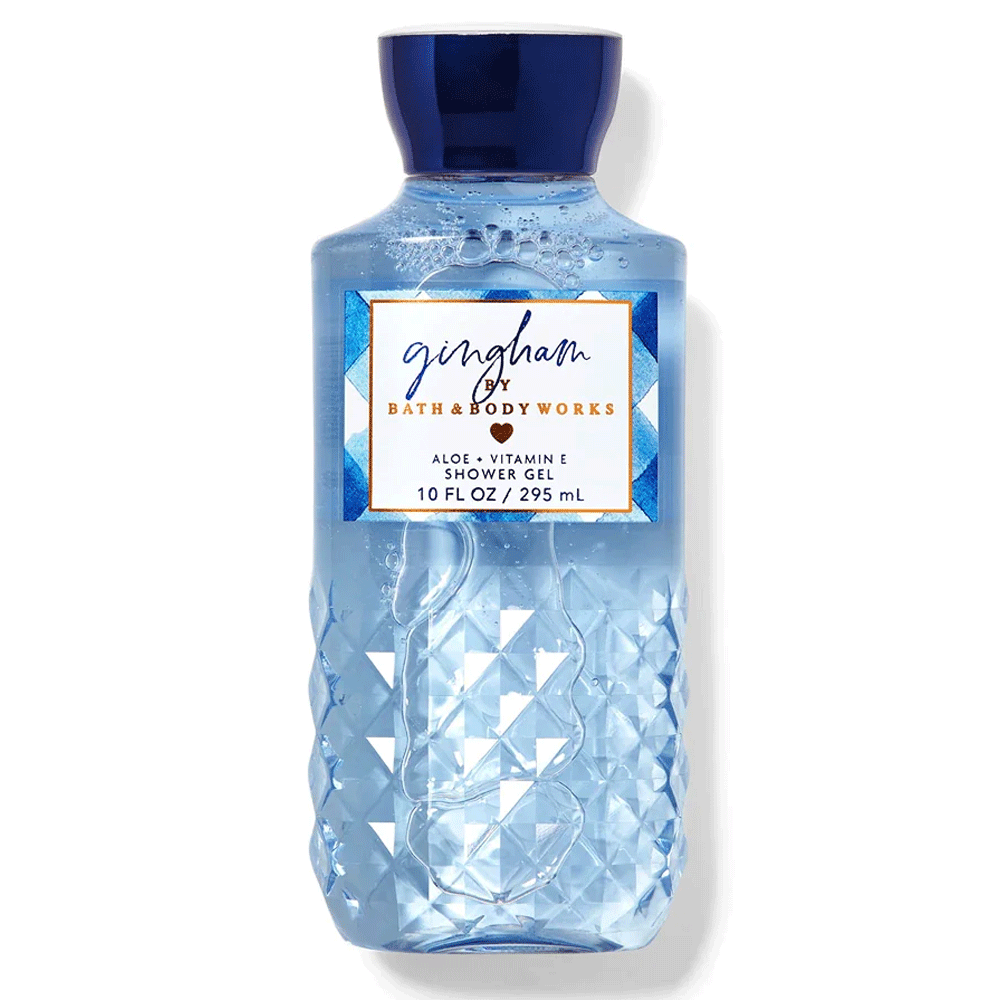 Bath & Body Works Gingham  Body Wash 295ml