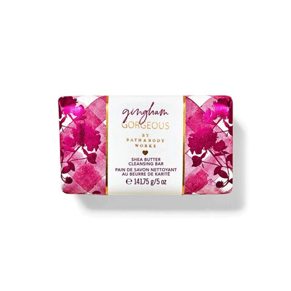 Bath & Body Works Gingham Gorgeous Cleansing Bar 141g