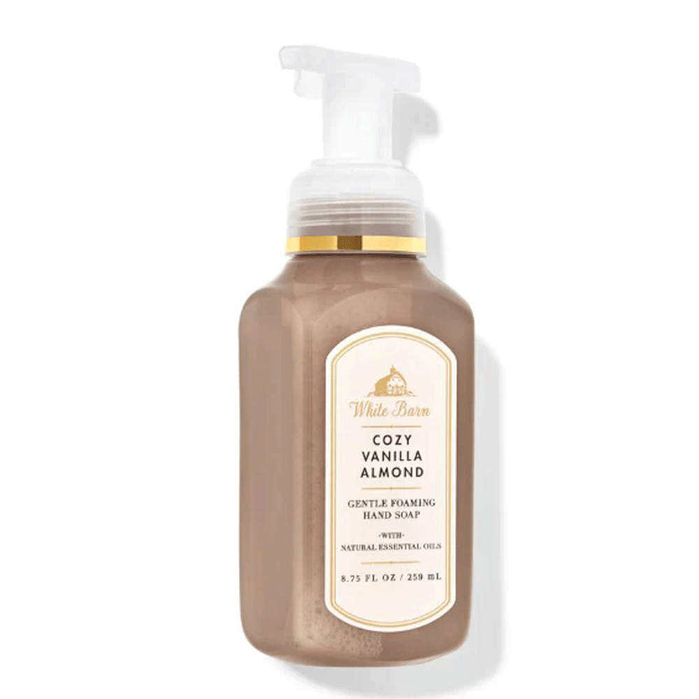 Bath & Body Works Cozy Vanilla Almond Hand Wash 259ml