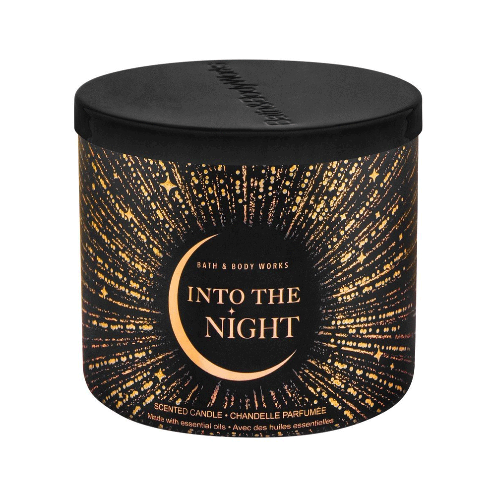Bath & Body Into The Night Scented Candle 411g