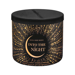 Bath & Body Into The Night Scented Candle 411g