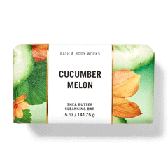 Bath & Body Works Cucumber Melon Bar Soap 141.75g