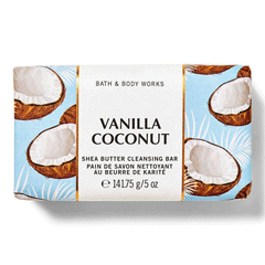 BBW Vanilla Coconut Shea Butter Cleansing Bar 141.75g